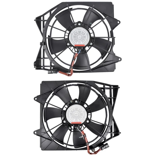 2PCS Left & Right Cooling Fan Replacement for Honda Accord 2018-2022 38611-5PF-N11 19030-5PF-N12