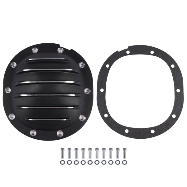 10 Bolt Differential Cover 7.5" & 7.6" Ring Gear Fits for Chevy GMC Pontiac Firebird S10 S15 Camaro Astro Jimmy Safari Sonoma Typhoon 1983-2005 view 4