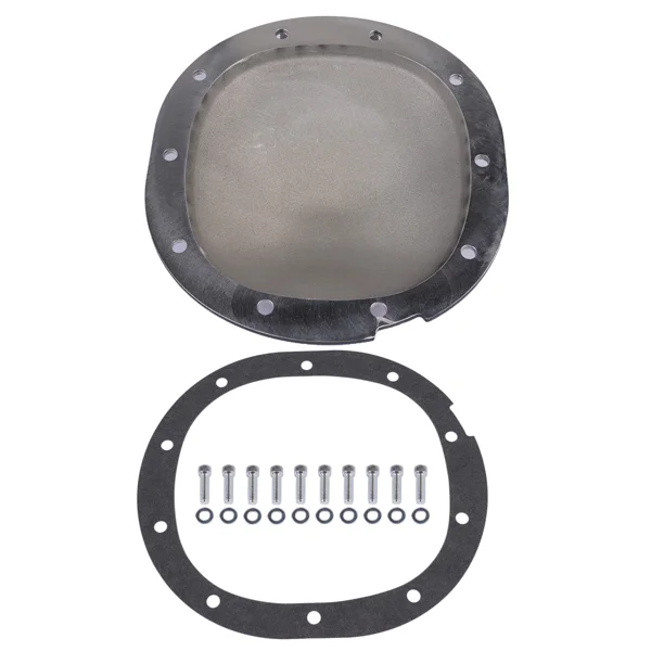 10 Bolt Differential Cover 7.5" & 7.6" Ring Gear Fits for Chevy GMC Pontiac Firebird S10 S15 Camaro Astro Jimmy Safari Sonoma Typhoon 1983-2005 view 6