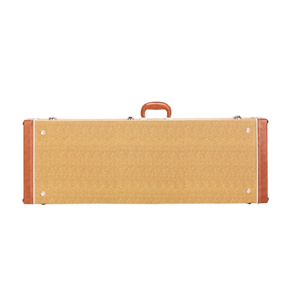 [Replace 24852220 Don't sell on Amazon]High Grade Electric Guitar Square Hard Case for GST GTL 170 SG and Burning fire Style Flat Yellow view 3
