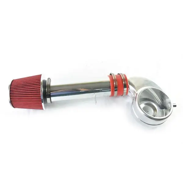 Intake Pipe with Air Filter for Chevrolet/GMC 1988-1995 V8/V6 4.3L/5.0L/5.7L Red view 2