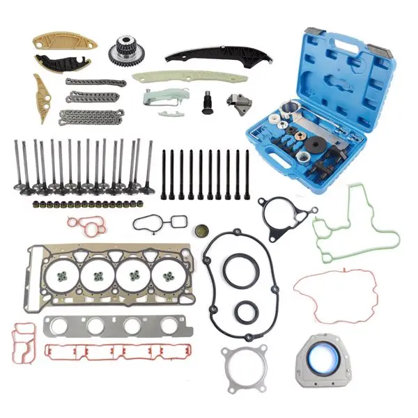 Timing Chain & Tool Kit Replacement for Audi A3 A4 VW Golf GTI Jetta Beetle 2.0 TFSI 06K109158AA 06H109158H view 3