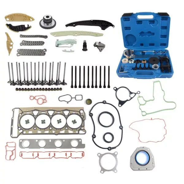 Timing Chain & Tool Kit Replacement for Audi A3 A4 VW Golf GTI Jetta Beetle 2.0 TFSI 06K109158AA 06H109158H view 6