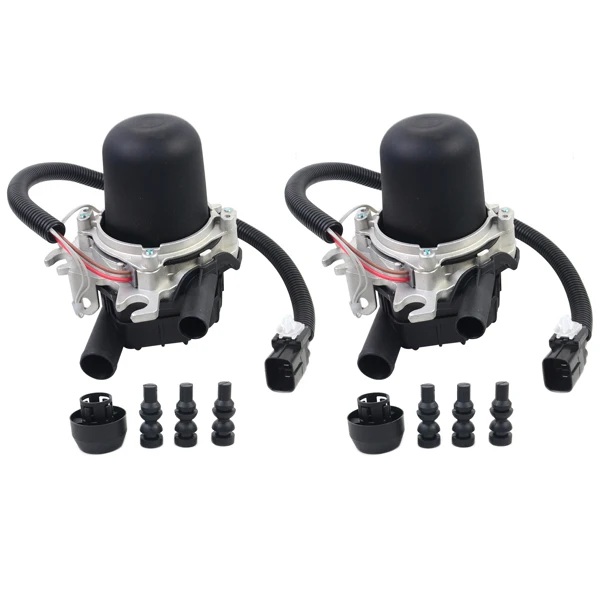 2X Secondary Air Injection Pumps Replacement for 2011-22 Toyota Sequoia Tundra 176100S030