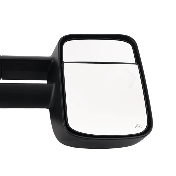 Side Mirror fit for Chevy Silverado 3500 2003-2006 Heated Black Arrow Lamp view 4