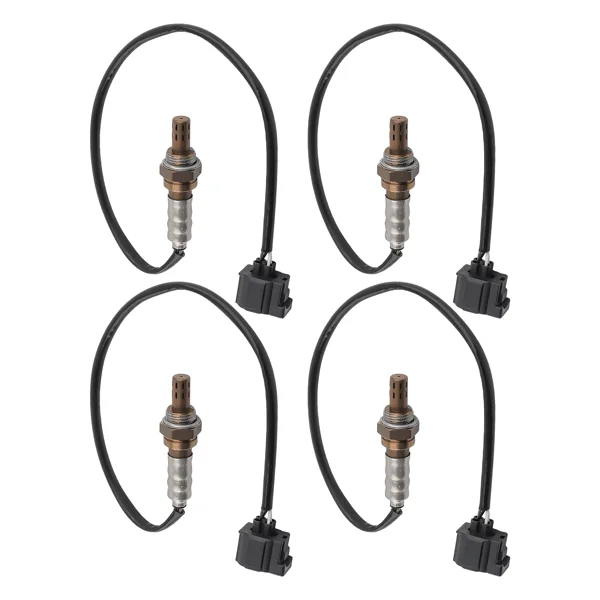 Set of 4 Oxygen O2 Sensor Fit for Jeep Wrangler 3.6L 3.8L 4.0L 234-4029 234-4030 view 2