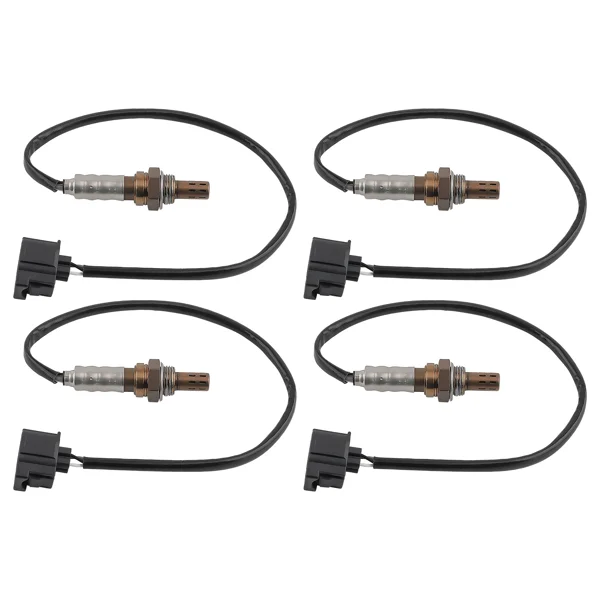Set of 4 Oxygen O2 Sensor Fit for Jeep Wrangler 3.6L 3.8L 4.0L 234-4029 234-4030
