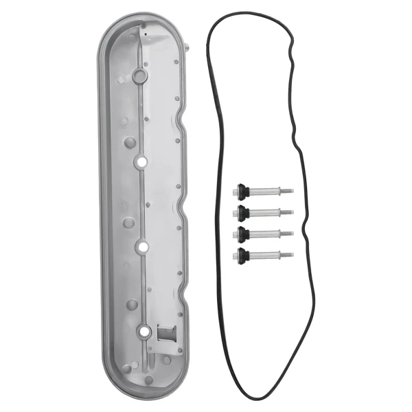 Left Driver Side Valve Cover fit for GMC Sierra 1500 HD V8 6.0L 2001-2003 view 6