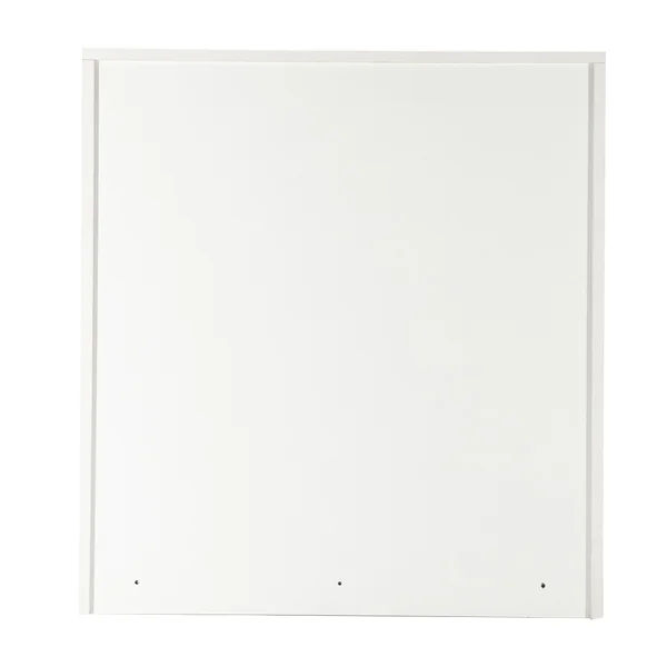 MDF Wood Simple 4-Drawer Dresser White view 2