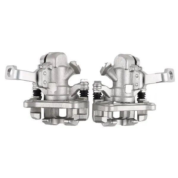 Rear Brake Calipers w/ Bracket fit for Honda Civic del Sol 1993-1997 19B1557 19B1556 view 3
