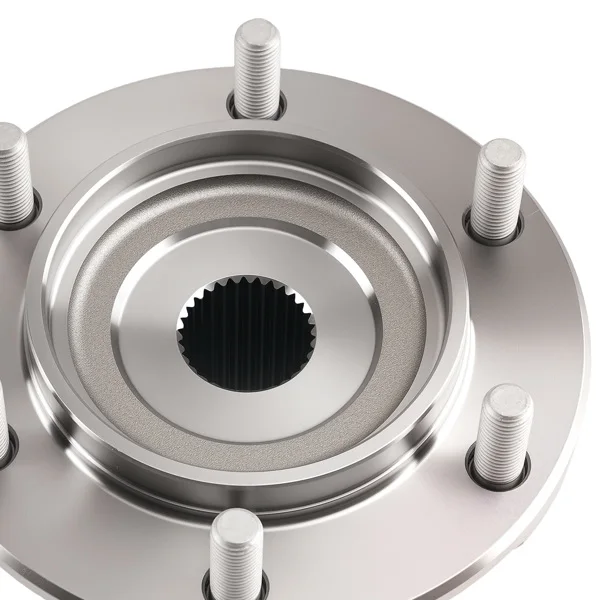 Front Wheel Hub Bearing fit for Toyota Tundra/Tacoma 2WD 99-06 517011 6 Lugs ABS view 2