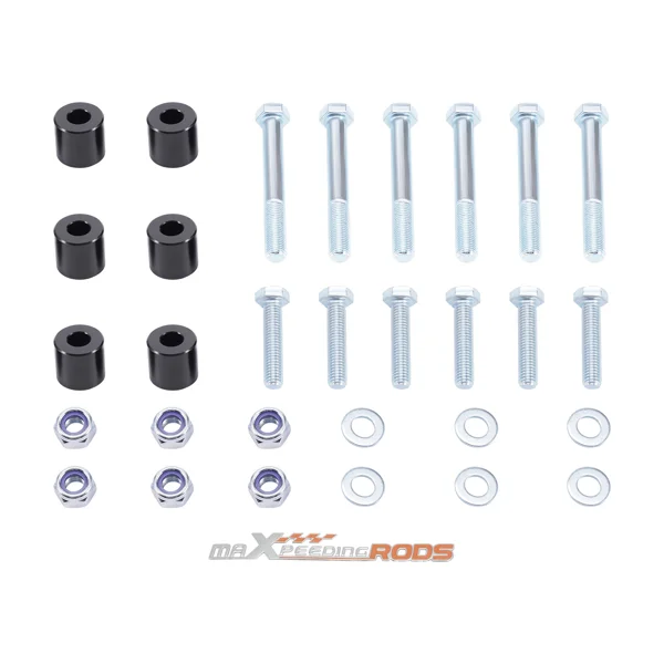 2" inch Rear Trailing Arm Spacers Kit Fit for Subaru Impreza Forester Outback Legacy view 2