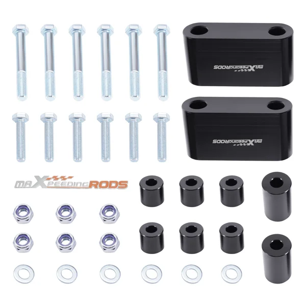 2" inch Rear Trailing Arm Spacers Kit Fit for Subaru Impreza Forester Outback Legacy view 4