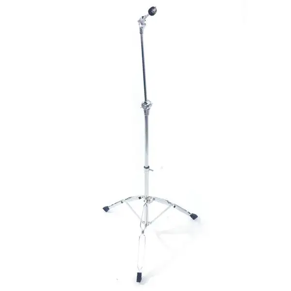 Cymbal Boom Stand Drum Hardware Arm Mount Holder Adapter Percussion Silver view 2