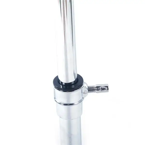 Cymbal Boom Stand Drum Hardware Arm Mount Holder Adapter Percussion Silver view 5