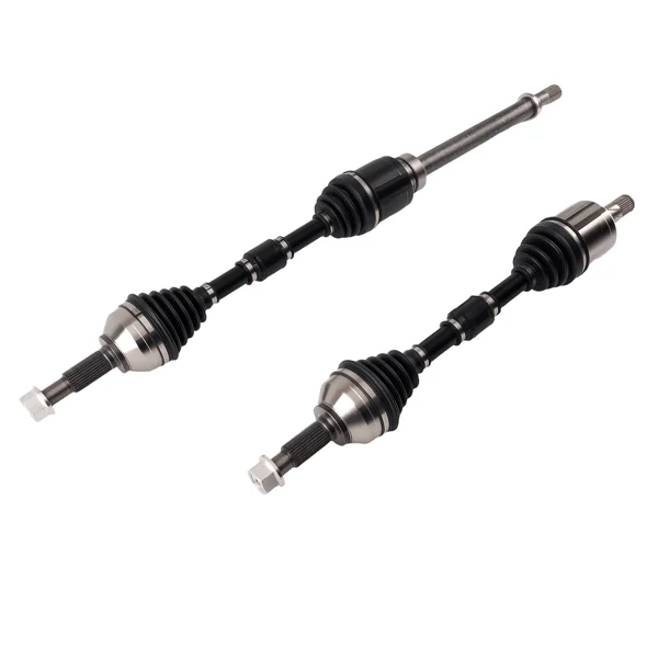 Front Left and Right Pair CV Axle fit For Nissan Rogue L4 2.5L FWD 2008-2013