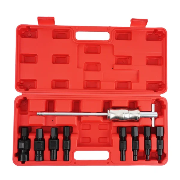 9* Inner Bearing Puller Set Remover Slide Hammer Internal Kit 8-32mm Blind Hole
