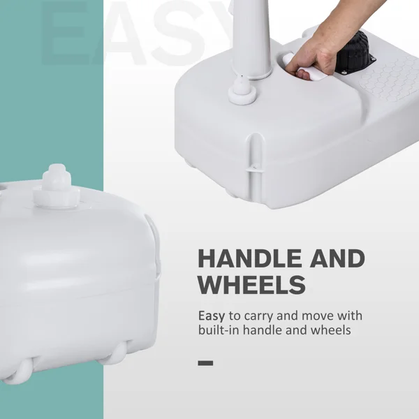 Portable camping sink view 4