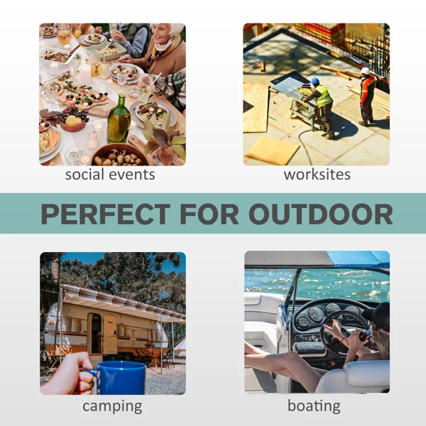 Portable camping sink view 5