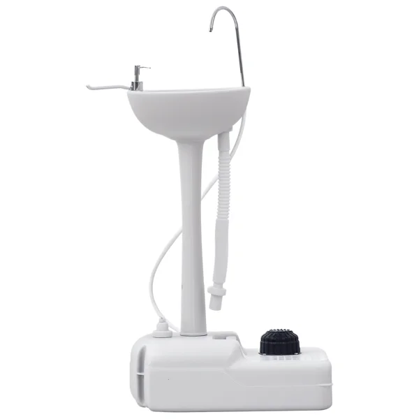Portable camping sink
