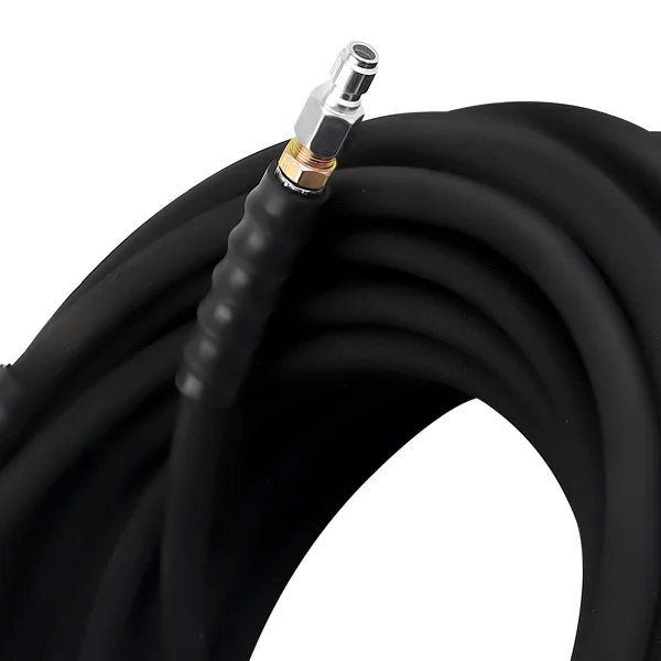 Non-Marking 2-Braid R2 HighTem Water Pressure Washer Hose 3/8" x 100ft 6000psi view 3