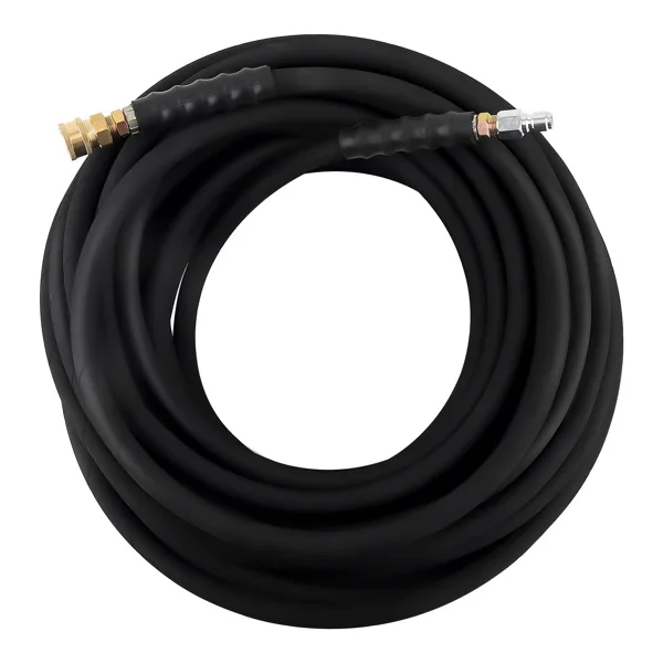 Non-Marking 2-Braid R2 HighTem Water Pressure Washer Hose 3/8" x 100ft 6000psi