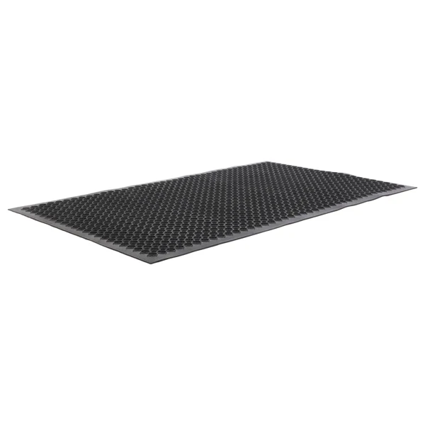 Bar Kitchen Industrial Multi-functional Anti-fatigue Drainage Rubber Non-slip Hexagonal Mat 150*90cm view 4