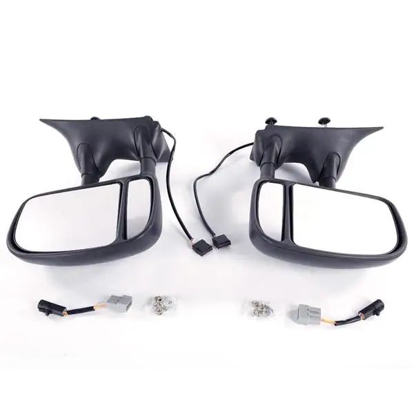 L R For 99-07 Ford F250 F350 Super Duty Side View Mirrors Power Towing Folding