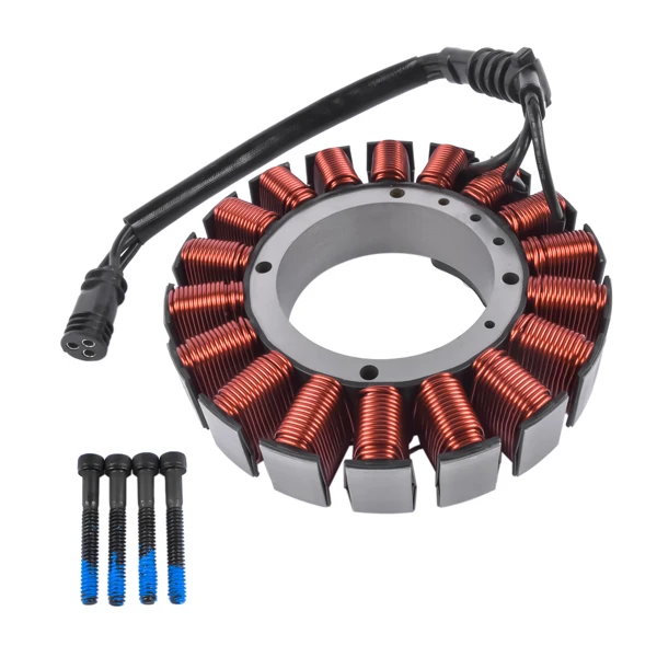 Cycle Electric Stator 3-Phase 50 Amp Fits for Harley-Davidson Touring Street Glide 2006-2016