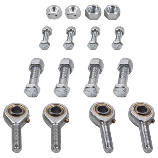 Anti-Roll Bar Sway Bar Set 24" and 36" Chromoly Frame Rail Width, 10.2" Arms view 3