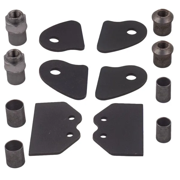 Anti-Roll Bar Sway Bar Set 24" and 36" Chromoly Frame Rail Width, 10.2" Arms view 5