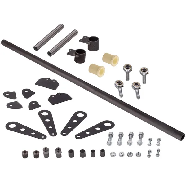 Anti-Roll Bar Sway Bar Set 24" and 36" Chromoly Frame Rail Width, 10.2" Arms