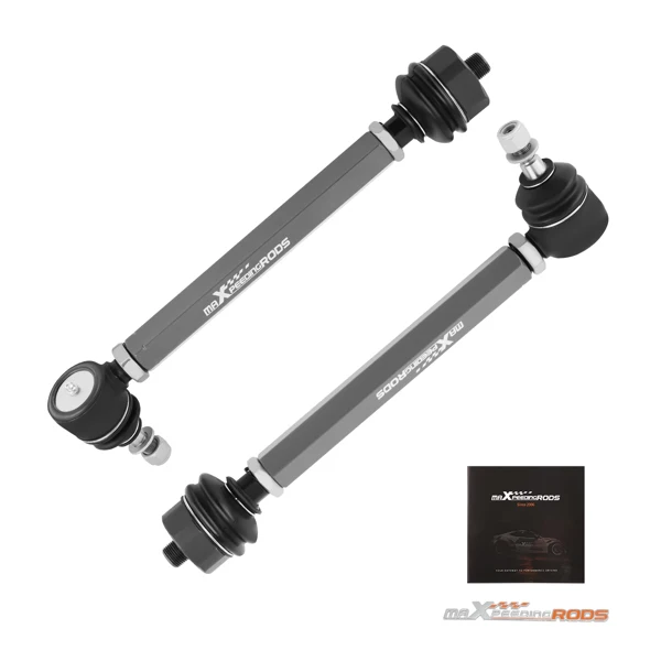 2pcs Tie Rods Kit fit for 2001-2010 Chevy Silverado GMC Sierra 2500HD 3500HD 3500 view 6