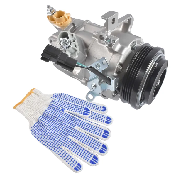 A/C Compressor Assy Fit for Lincoln Navigator 18-22 Ford F150 Expedition 3.5L 168386 view 2