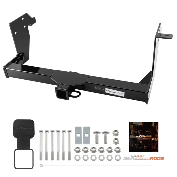 2" Bolt-On Hitch Receiver fit for Mercedes-Benz Sprinter 1500 2500 2019-2025 view 6
