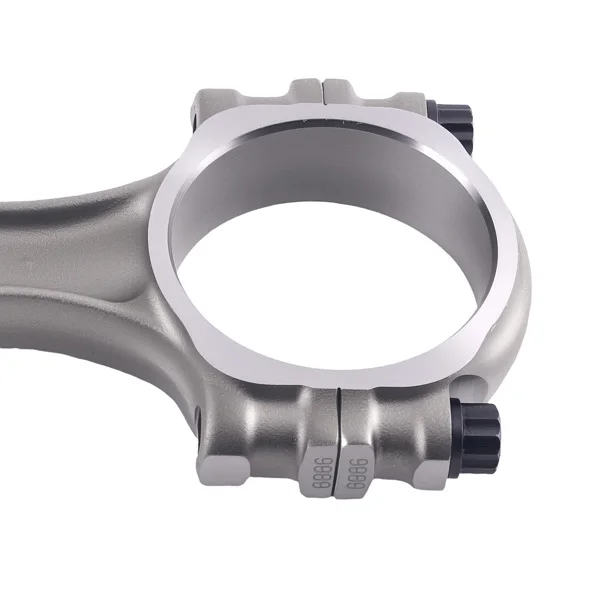 I Beam 5.700" 2.100".927" Forged 5140 Steel Connecting Rods Fit For Chevy SBC 350 1967-2003 view 5