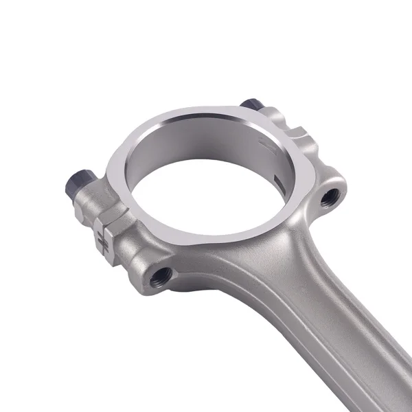 I Beam 5.700" 2.100".927" Forged 5140 Steel Connecting Rods Fit For Chevy SBC 350 1967-2003 view 6