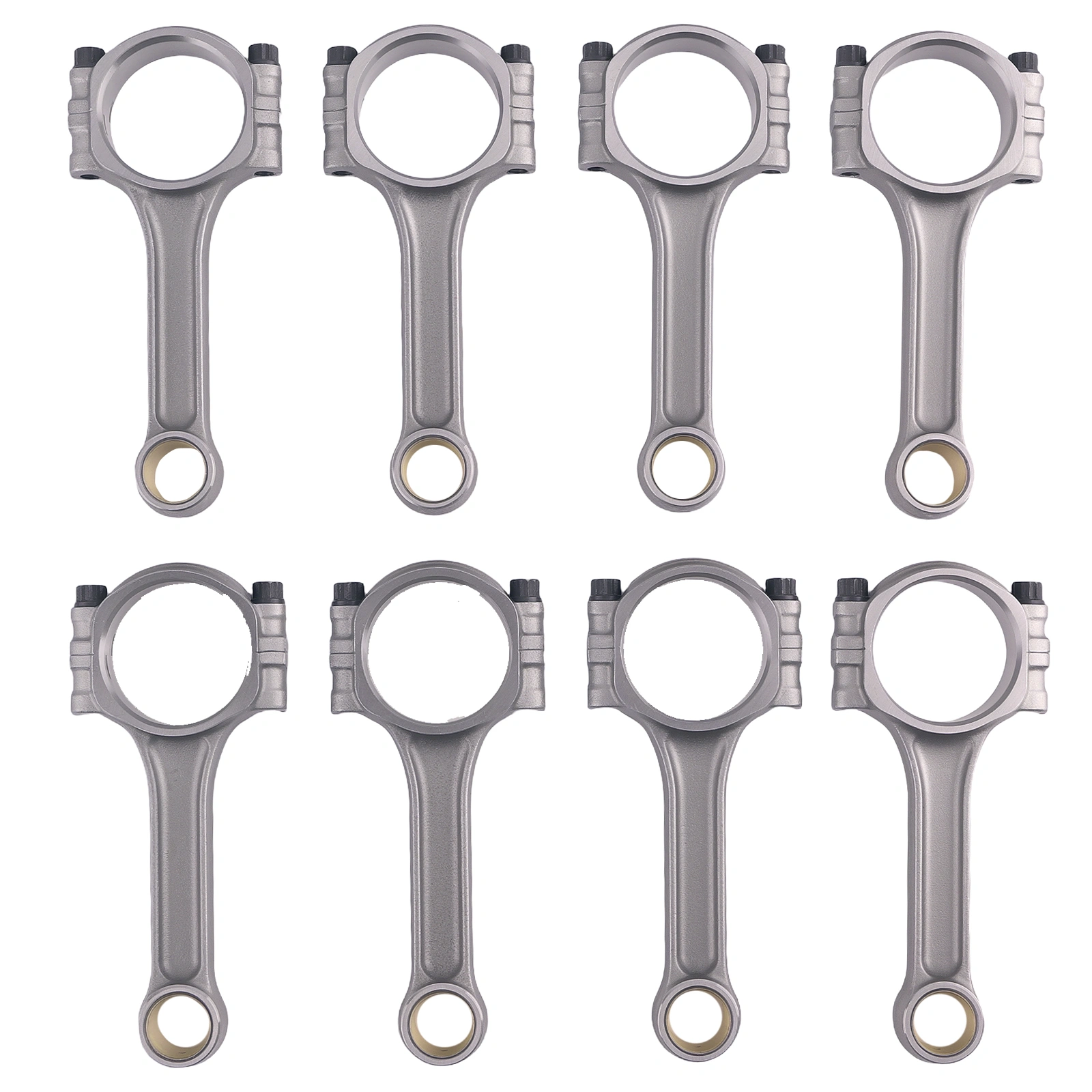 I Beam Forged 5140 Steel Connecting Rods 5.700in 2.100in 0.927in Fits Chevy SBC 350 1967-2003