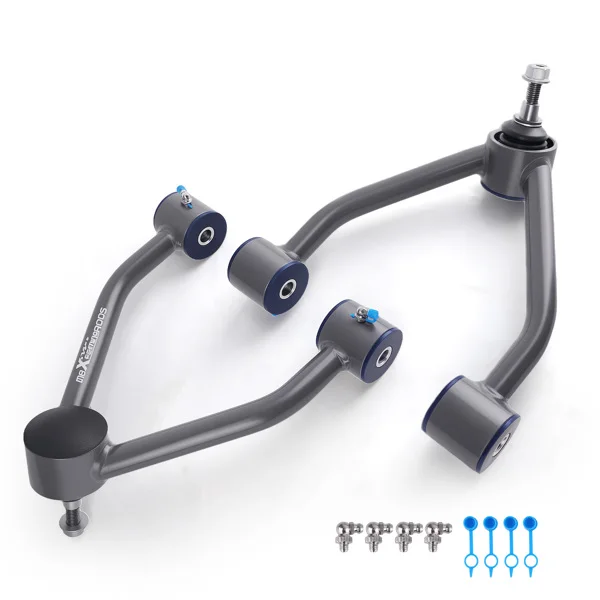 2-4" Lift Front Upper Control Arms Fit For Chevrolet/GMC K1500 Pickup 1988-1998 Fit For Chevrolet/GM Suburban/Tahoe 1992-1998 view 2