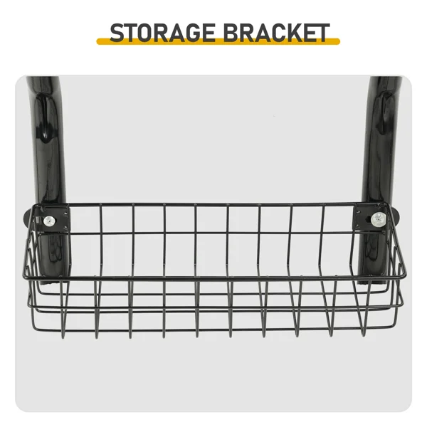 97*53*100cm Black Iron With Green Water Pipe Iron Spokes Water Pipe Truck [Not an inflatable tire] view 3