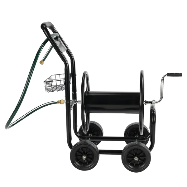 97*53*100cm Black Iron With Green Water Pipe Iron Spokes Water Pipe Truck [Not an inflatable tire] view 4