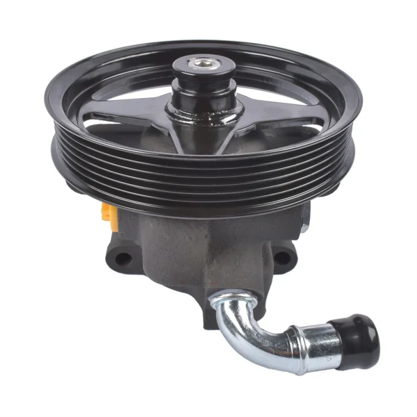 Power Steering Pump w/ Pulley Replacement for Ford E-150 E-250 E-350 F-350 F-450 F-550 Super Duty 1997-2007 1C2Z3A674AA view 4
