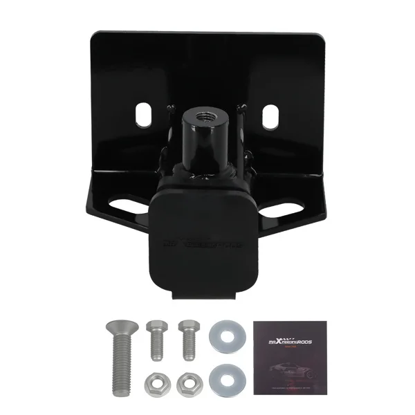 2" Rear Hitch Class 3 fit for Mitsubishi Raider 2006-2009 5000lbs GTW view 6