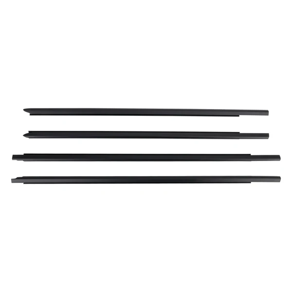 Window Weatherstrips Molding Trim Seals Fit For Dodge Ram 1500 2009-2023 Fit For Dodge Ram 4500 2011-2022 55112376AH, 55112377AH, 55372138AH, 55372139AH view 2