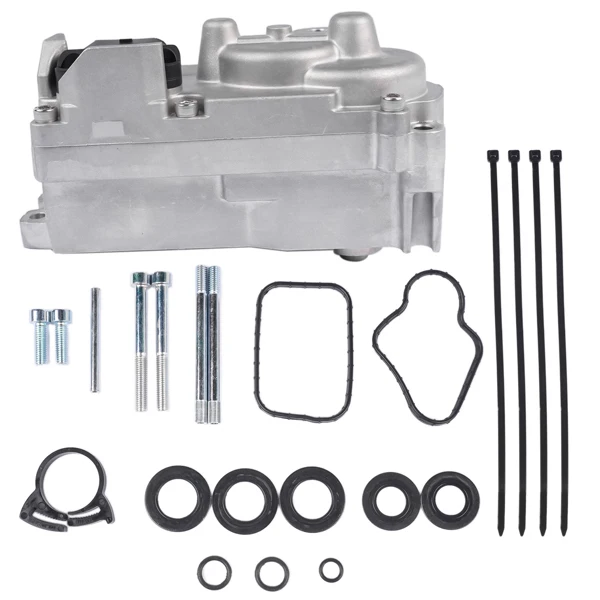 Turbo Actuator 5501185 5452695 Replacement for Cummins X15 VGT 2017-2019 Holset HE300VG 12V 6374772RX view 4