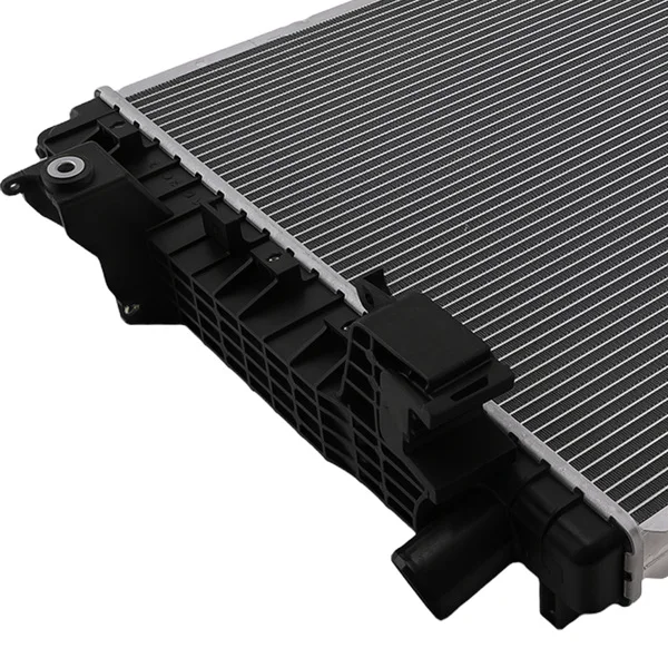 Aluminum 2 Row Radiator Assembly fit for RAM 2500 3500 4500 5500 13-18 6.7L 8013490 view 3
