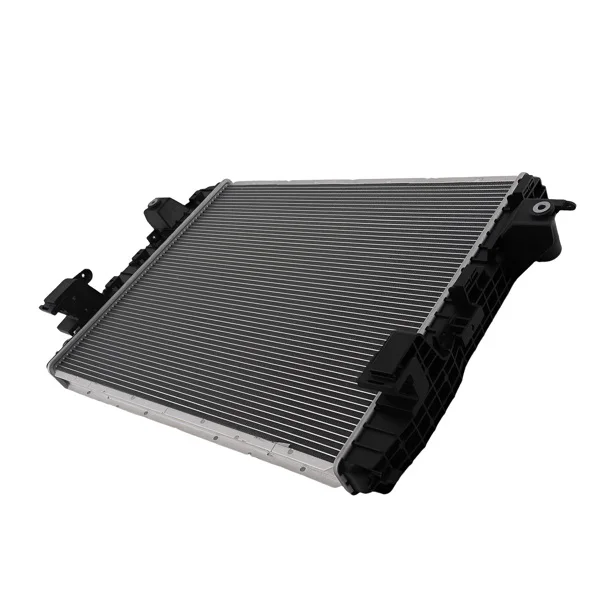 Aluminum 2 Row Radiator Assembly fit for RAM 2500 3500 4500 5500 13-18 6.7L 8013490 view 6