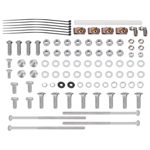 Air Spring Bag Kit fit for Ford F250 350 450 Super Duty 2017-2024 5000 lbs view 4