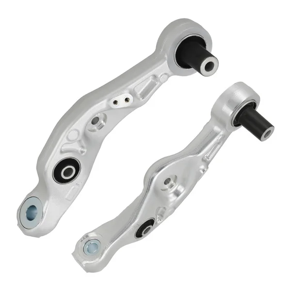 2pcs fit for Lexus LS460 2007-17 RWD Front Lower Suspension Control Arm Kit Aluminum view 2