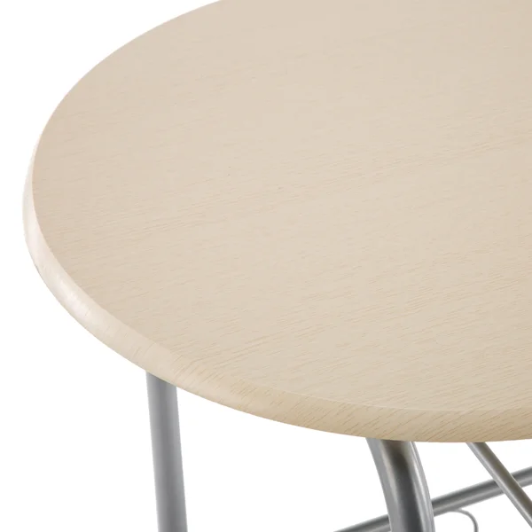 PVC Breakfast Table (One Table and Two Chairs) Natural view 4